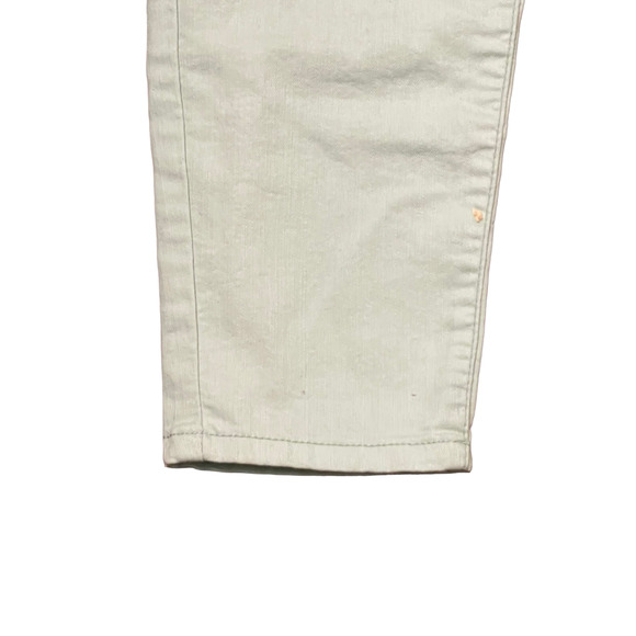 Forever 21 Jeans Size 29 Mint‎ Green Womens Denim Skinny Stretch Blend 30X28 - Picture 3 of 5